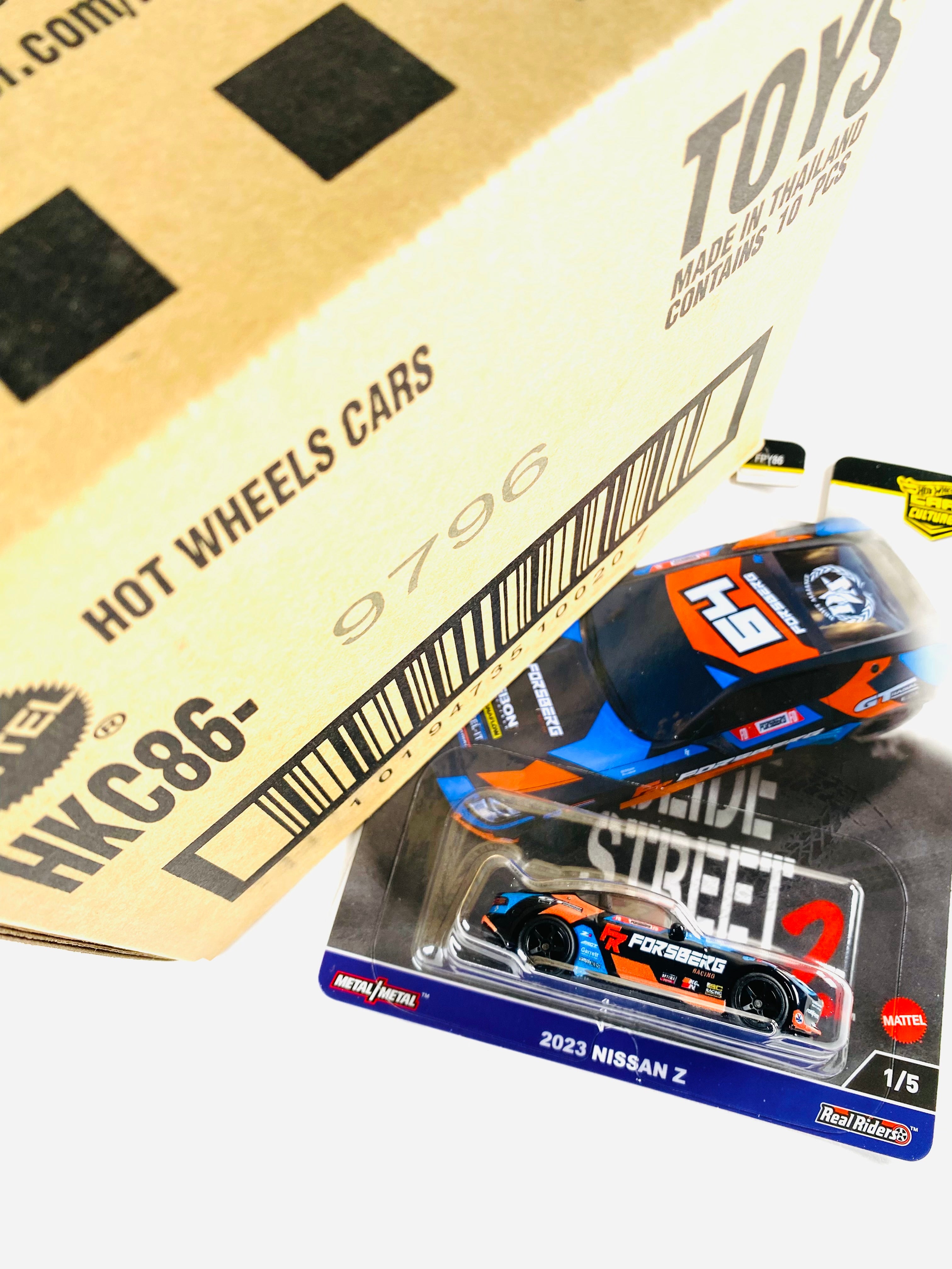 Hot Wheels 2023 Car Culture 2023 Nissan Z Factory Sealed Solid