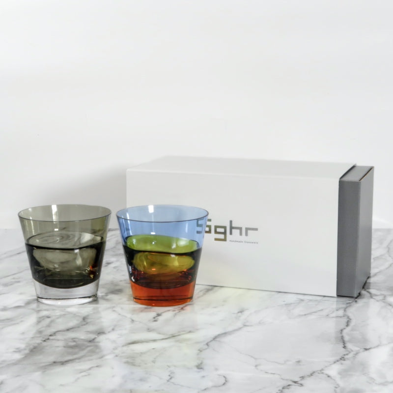 Sghr スガハラ ペアグラス ギフトボックスセット デュオ オールド
