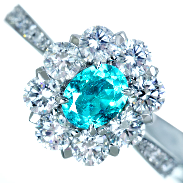 jewel planet 公式サイト / 【HANDMADE】ブラジル産パライバトルマリン