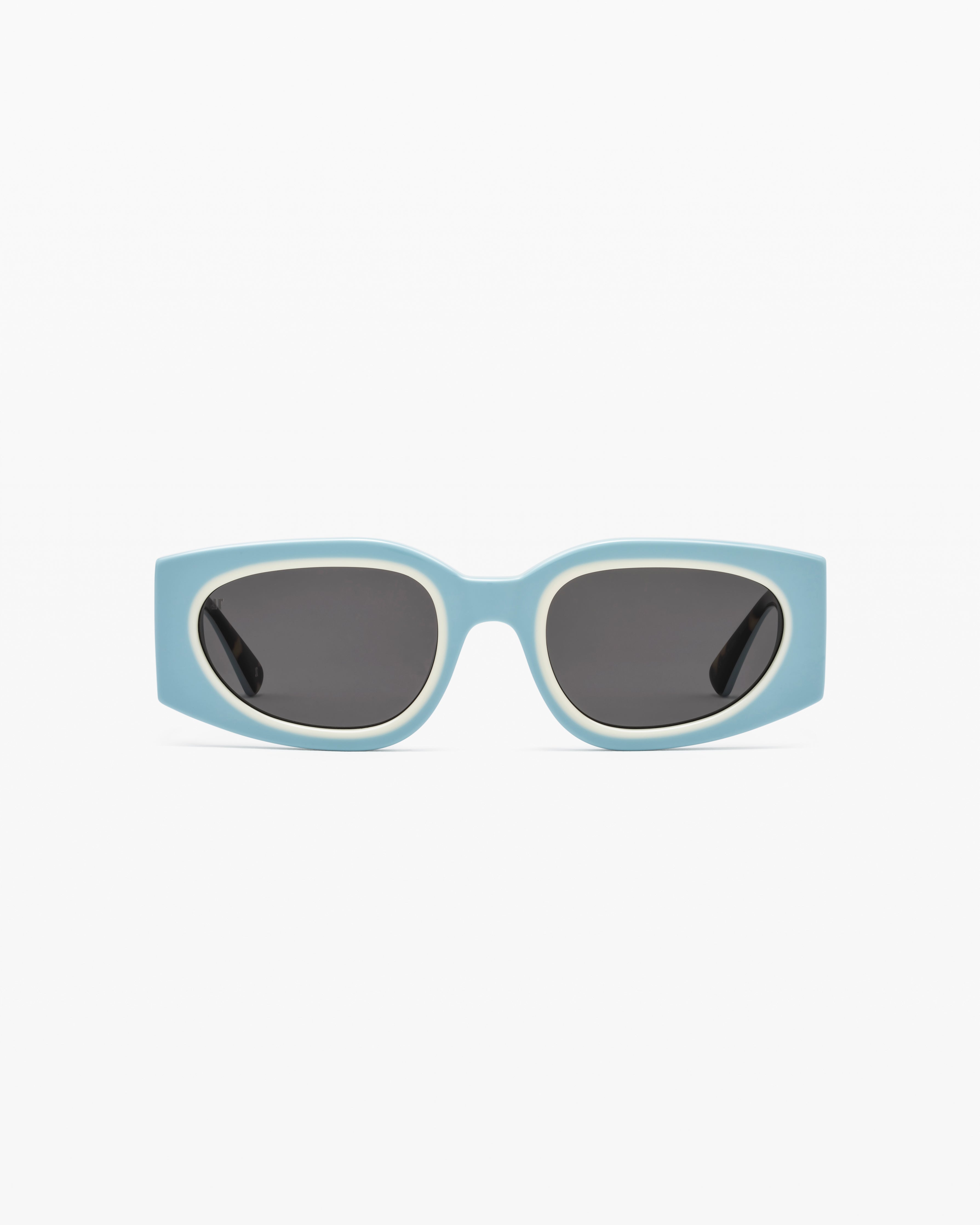 The Amalfi Medium Women's Sunglasses in Blue | Jimmy Fairly US