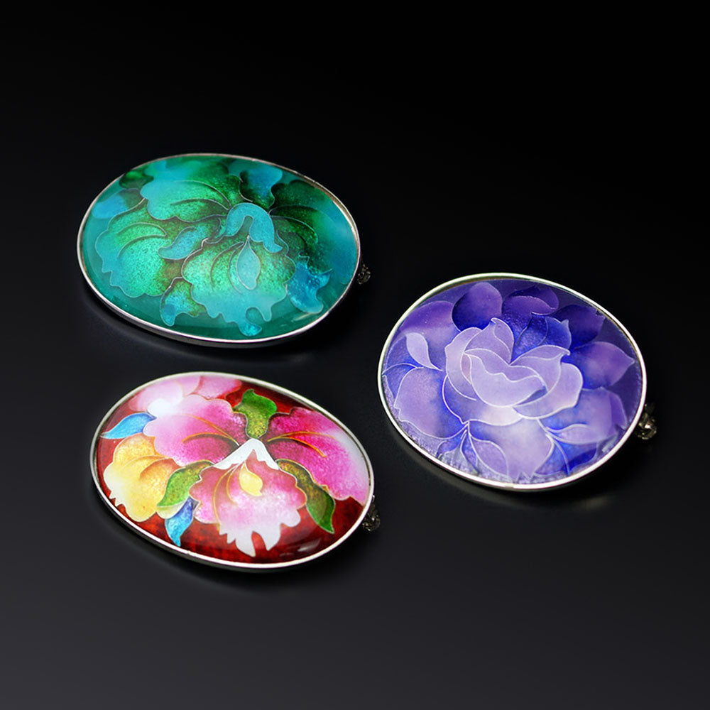 京七宝】純銀線 七宝(選べる3色)- JTOPIA