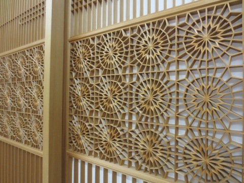 美しい組子細工 - ブログ - 神奈川エコハウス 環境・健康・景色を大切