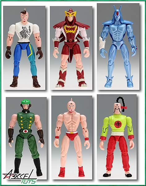 キン肉マン2世 アクションフィギュア2