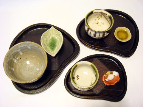 漆器/そら豆盆 - 加藤家具ネットショップ