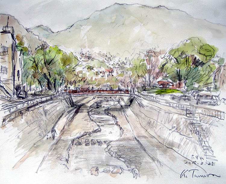 2015年2月スケッチブック