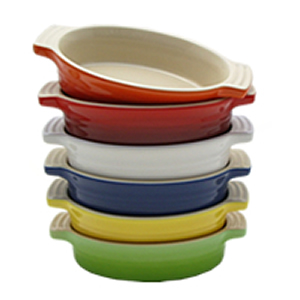 ル・クルーゼ オーバルディッシュ17cmカラー6色 910040の