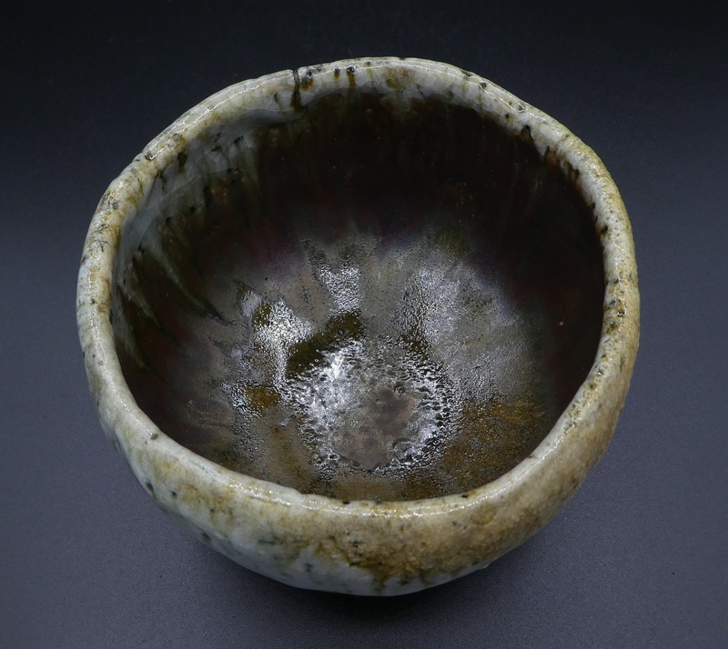 月形那比古 『鬼志野茶碗』 [古美術こもれび] 骨董,掛軸,絵画の買取と