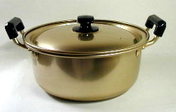 アカオ しゅう酸アルミ実用鍋／こだわりやさん．com