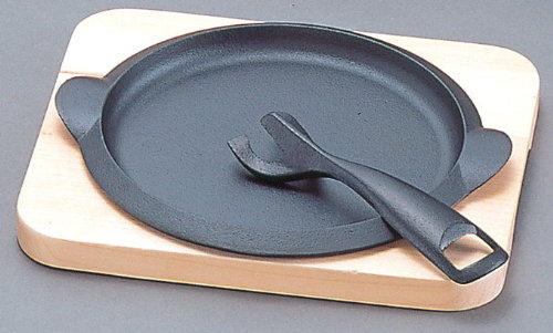 岩鋳・ステーキ皿／本場盛岡南部鉄器／こだわりやさん．com