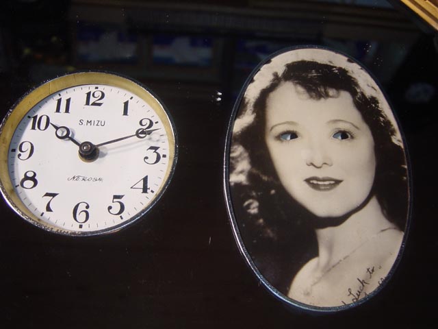 額縁鏡時計S.MIZU - アンティーク掛時計