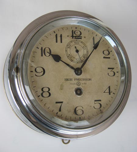 高級輪振五吋丸 HIGH PRECISION - 精工舎