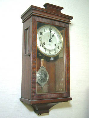 ライン他 座敷時計各種 - スリゲル型 精工舎