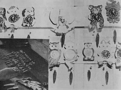 手塚時計株式会社「poppo鳩時計」 - 日本の時計会社の歴史