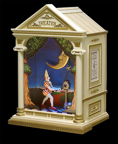 シアターオルゴール ムーンについて (道化作家むらいこうじの