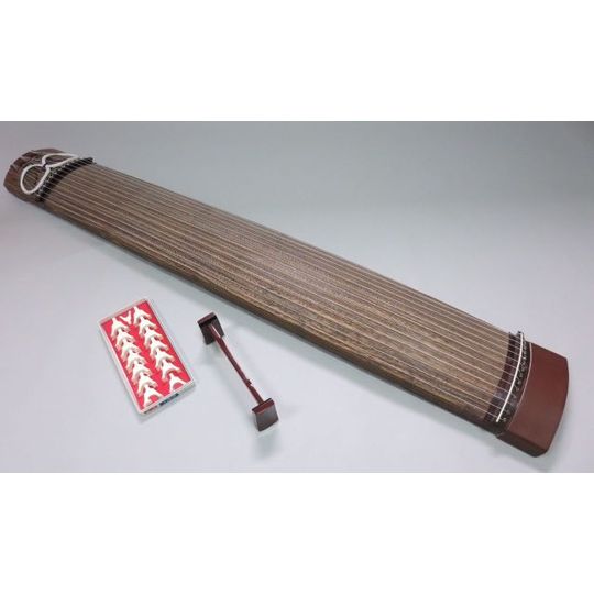 琴 13絃 くり甲 柾目 紅木巻セット KTC0013 商品詳細│琴、三味線の