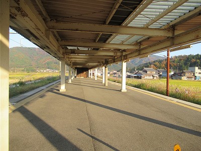 余呉駅－区間全駅 北陸本線 敦賀－米原間