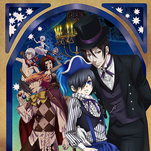 Blu-ray/DVD | アニメ「黒執事」新シリーズ公式サイト