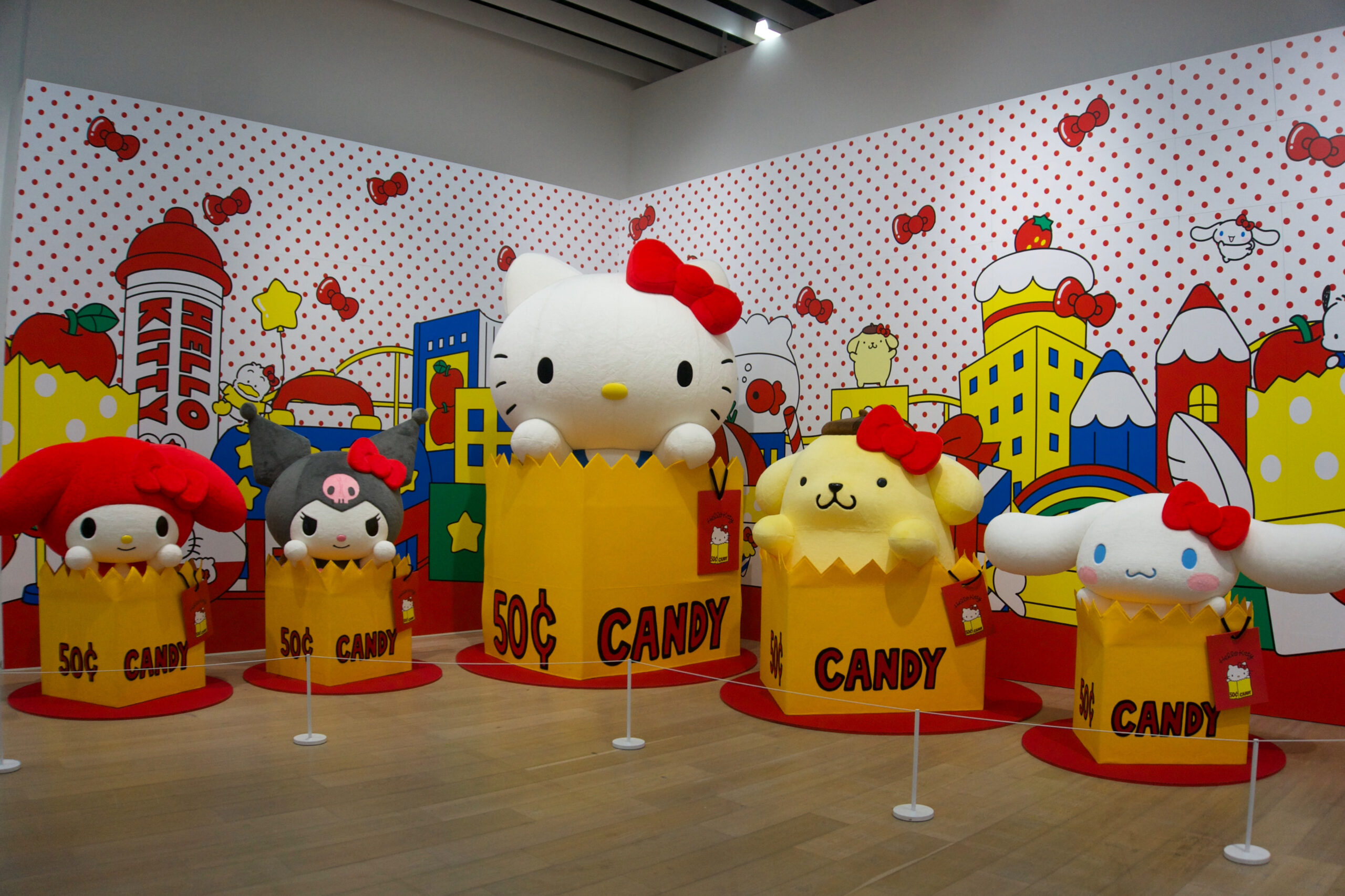 Hello Kitty展 京都で開催！史上最大グッズ展示＆限定アイテム登場