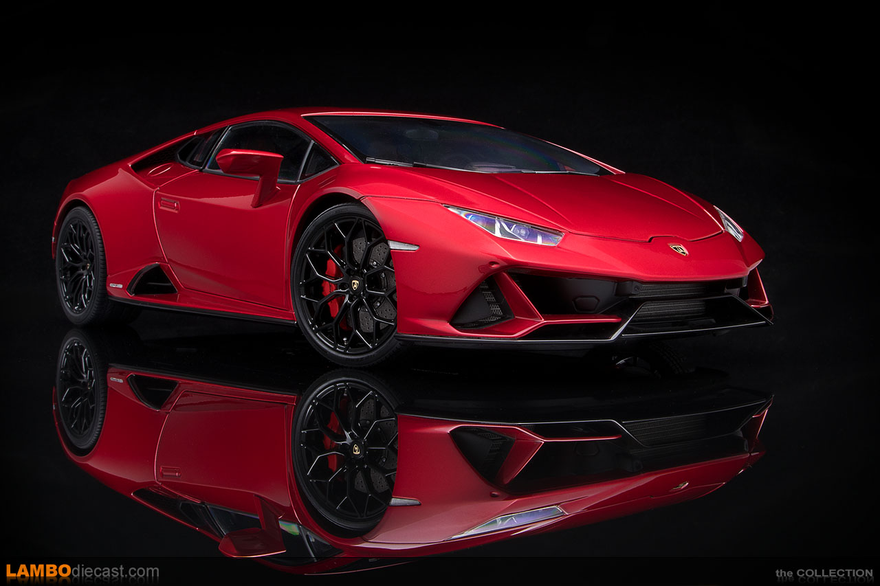 The 1/18 Lamborghini Huracan EVO from AUTOart, a review by