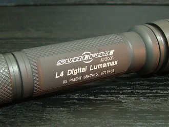 SUREFIRE L4 Digital Lumamax □日本フラッシュライトチャンネル□