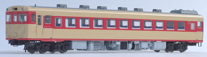 天賞堂 キハ58 冷房改造車 4両セット No.56708 カンタム