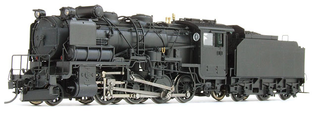 天賞堂9600形蒸気機関車 北海道タイプ 79615号機