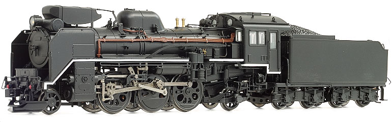 天賞堂C58形鷹取集煙装置付（#51032プラスチック製）