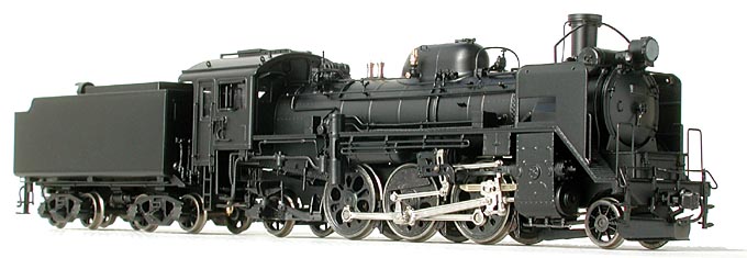 国鉄C58形 舟底テンダー 北海道タイプ（天賞堂）