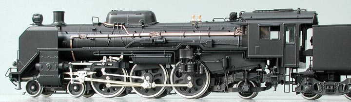 カツミ 国鉄C59形 戦後型