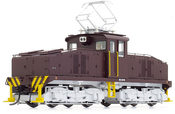 天賞堂 東芝40t凸形電機 東武ED4010