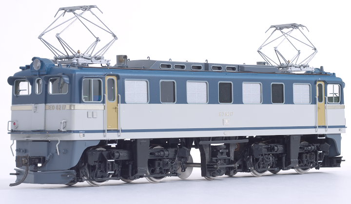 マイクロキャストミズノ ED62 17 JR貨物色