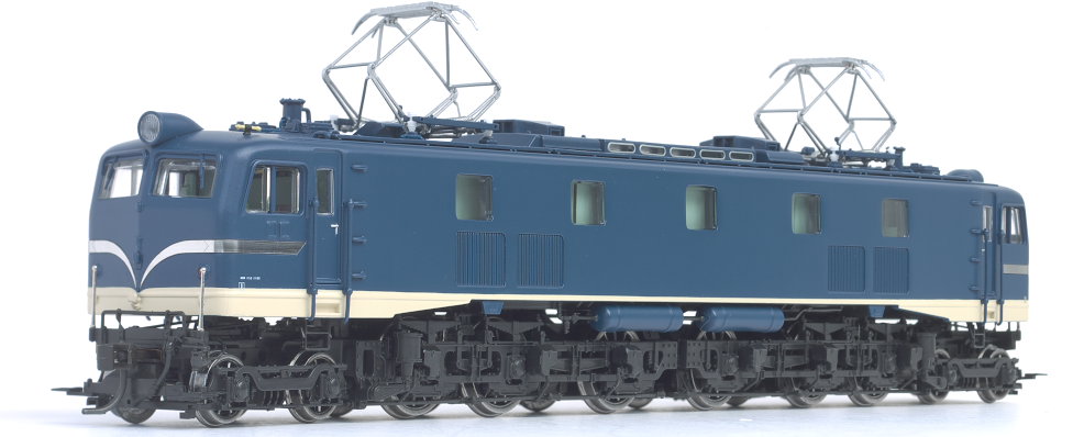 鉄道模型 HOゲージ 青大将 天賞堂 EF58 ブルートレイン セット販売