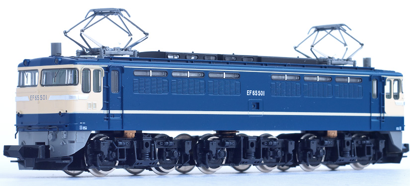 トミックス Nゲージ EF65 501号機 製品番号9136
