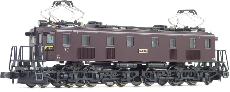 マイクロエース A2105 EF12 16 高崎第二機関区