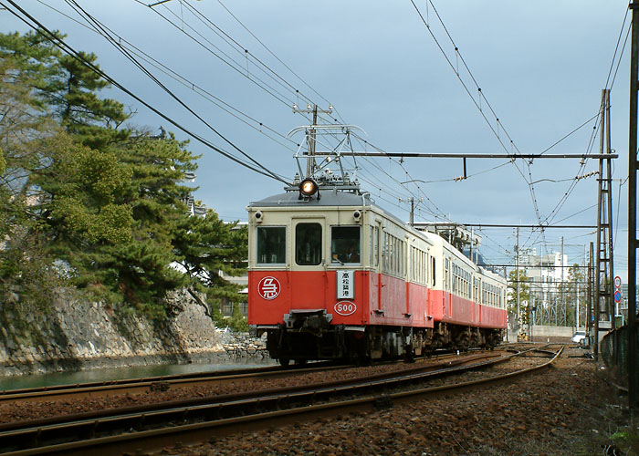 高松琴平電気鉄道5000形（500号）