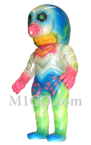 ガッツ星人 M1号 M1号 ガッツ星人 GID 鵜川薫 指定 デザイン カラー