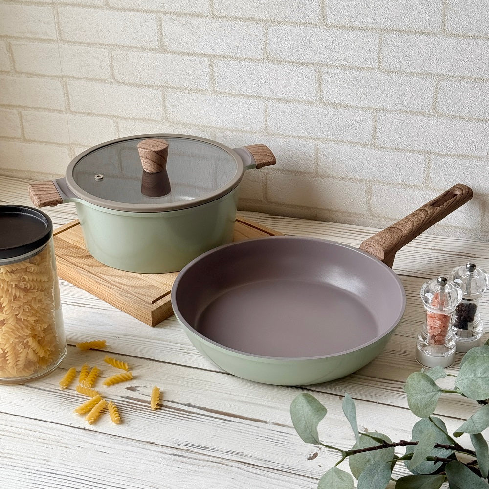 フライパン｜両手鍋｜gelsomino フライパン・ソースポットセット