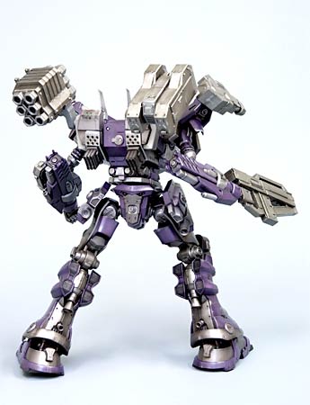 アーマード・コア プラモデル 30%OFF 1/72「クレスト CR－C06U5