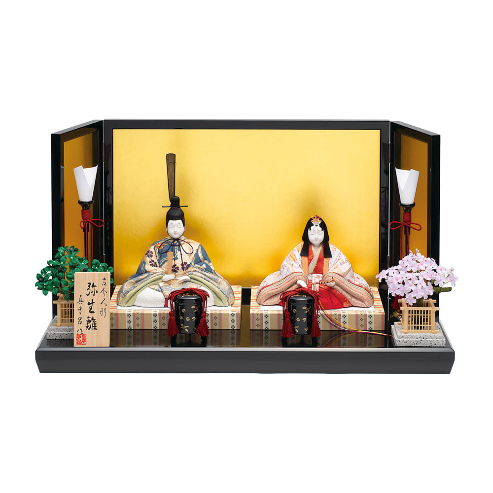 親王飾り 弥生雛 – 株式会社真多呂