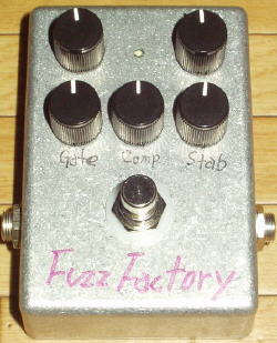 誰にでも作れるFuzz FACTORY「レビュー」 ギター・エフェクターの自作