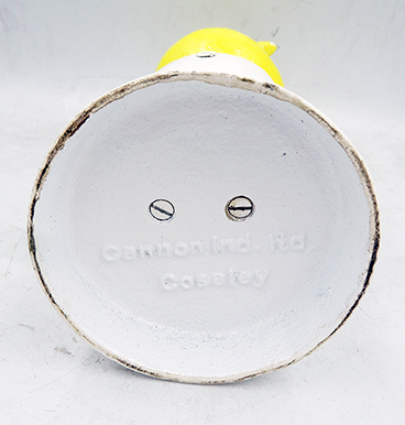 60'Sエッソボーイ鋳鉄製フィギュア貯金箱