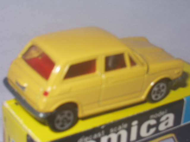 ミニカーショップグローバル - トミカ ホンコン製 ホンダN360 イエロー
