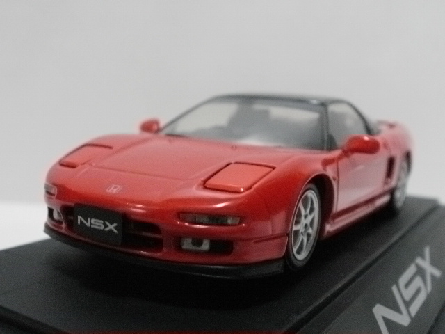 ミニカーショップグローバル - 1/43 エブロ ホンダ NSX 【レッド】