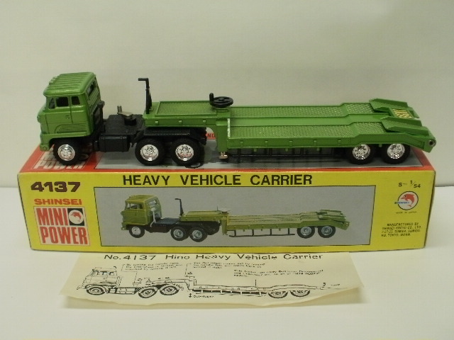 ミニカーショップグローバル - 1/54 シンセイ ミニパワー 輸出仕様