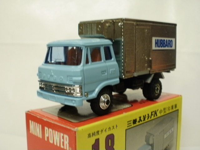 ミニカーショップグローバル - 1/60 シンセイ 三菱ふそう FK 中型冷凍車