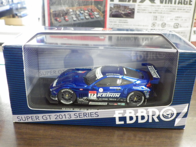 ミニカーショップグローバル - 1/43 エブロ ケイヒン HSV-010 SGT500