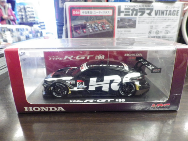 ミニカーショップグローバル - 1/43 スパーク限定品 ホンダ シビック