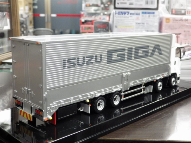 ミニカーショップグローバル - 1/43 いすゞ特注品 いすゞ ギガ