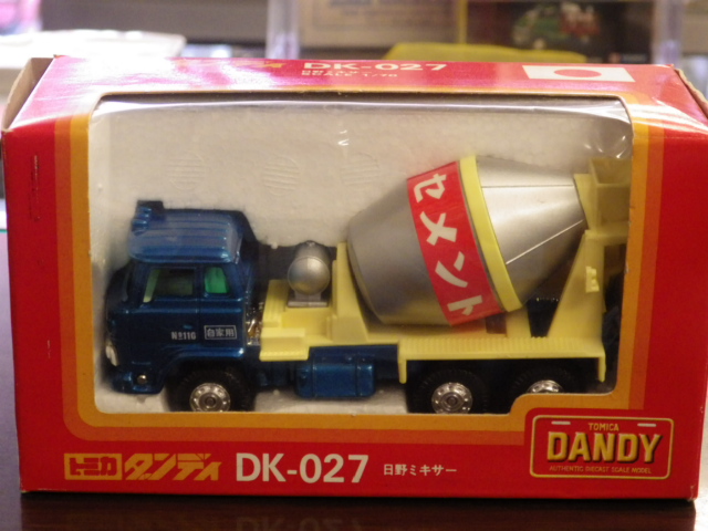 ミニカーショップグローバル - 1/70 DK-027 トミカダンディ 日野 ミキサー