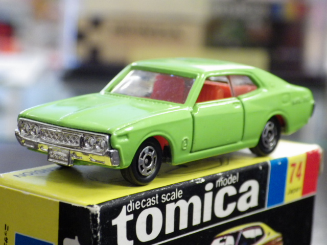 ミニカーショップグローバル - トミカ 74 日産 ローレル 2000SGX